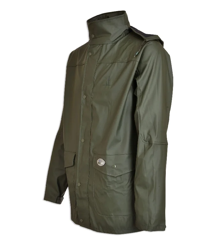 Men's Coats with Chest PocketsPercussion Impersoft Hunting Jacket with Game Bag