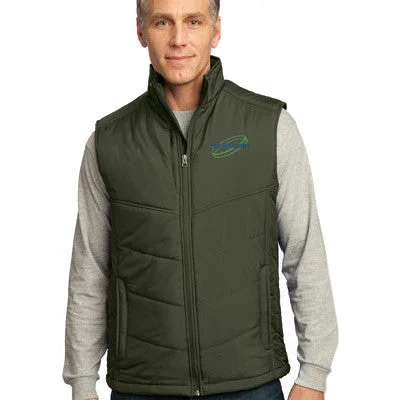 Men's Coats with Belted WaistsPort Authority Men's Puffy Vest