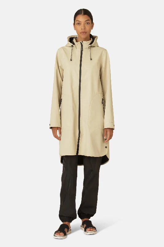 Men's Coats with PocketsRaincoat - Beige