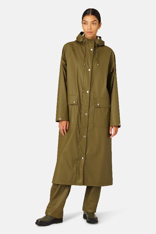 Men's Coats with Slim FitsRaincoat - Lizard