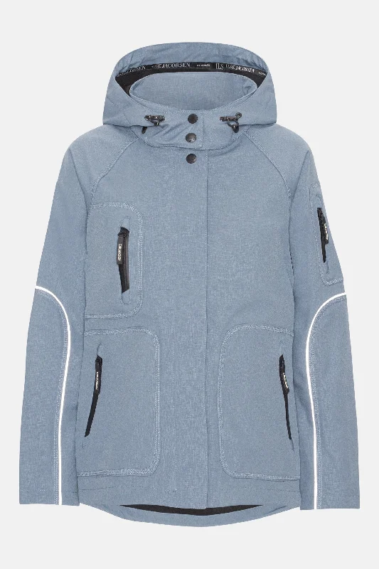 Classic Men's Trench CoatsRain Jacket - Winter Ocean