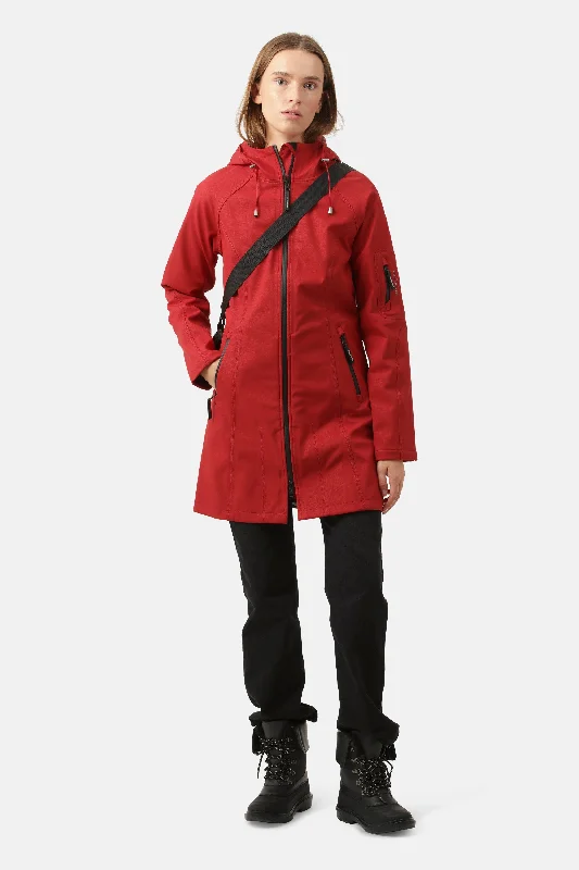 Men's Coats Made in ItalyRaincoat - Fire