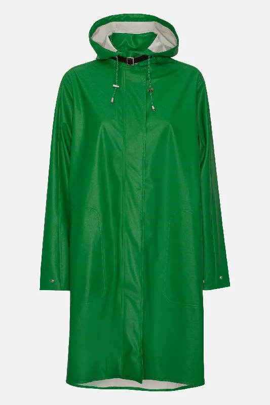 Warm Men's Down JacketsRaincoat - Evergreen