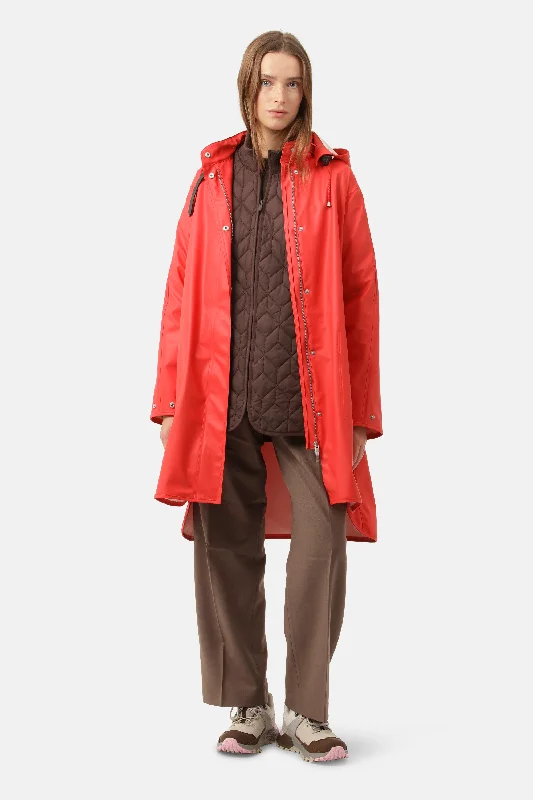 Men's Coats for Rainy WeatherRaincoat - Fire