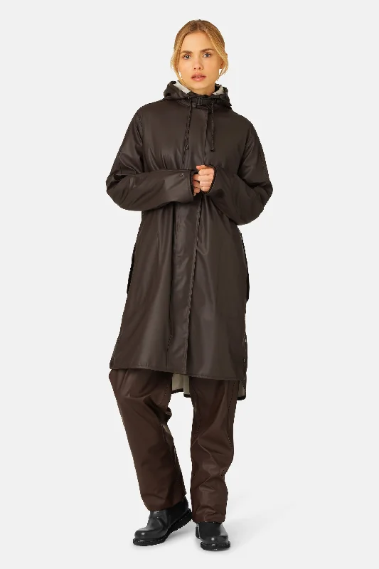 Unique Men's Flight JacketsRaincoat - Ganache