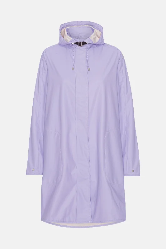 Winter-Ready Men's CoatsRaincoat - Sweet Lavender