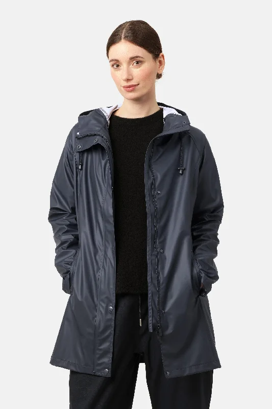 Men's Coats for Everyday WearRaincoat - Dark Indigo