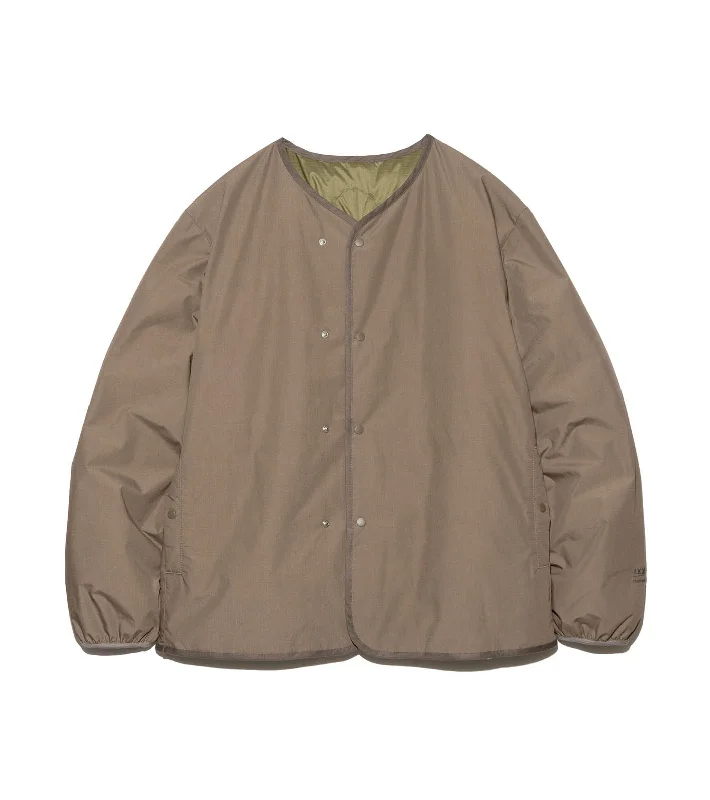 Men's Coats with Water-Repellent FabricReversible Down Cardigan