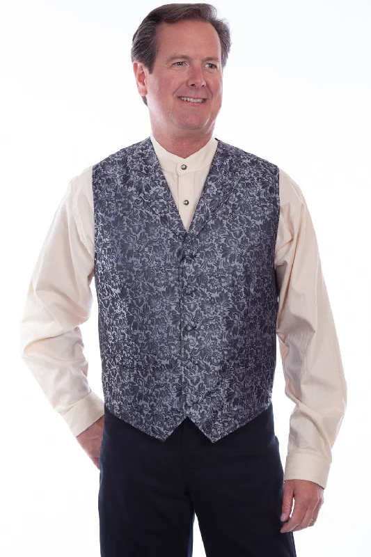 Men's Coats for Ice FishingScully Mens Pewter Polyester Distinguished Vest