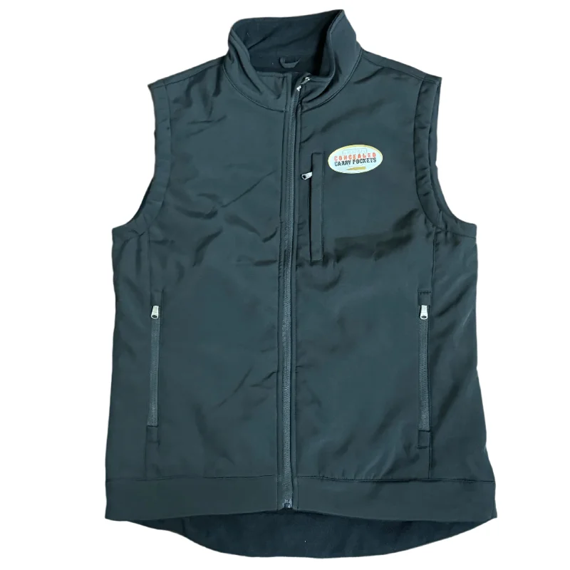 Men's Coats for Outdoor ActivitiesSoftshell Concealed Carry Vest