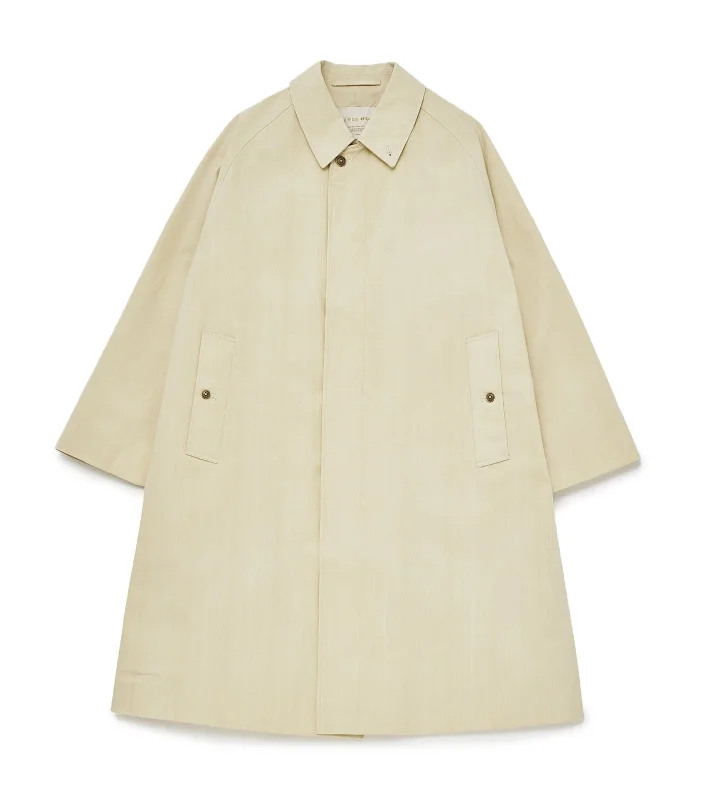 Weather-Resistant Men's CoatsBalmacaan Coat