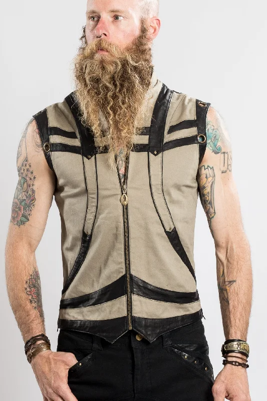 Men's Coats for City WearTaurid Denim Vest