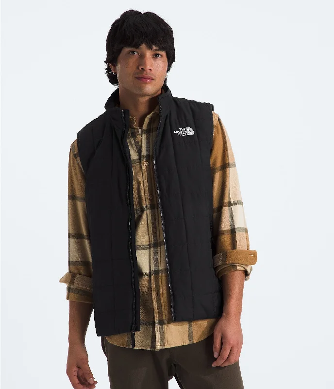 Men's Coats with Patchwork DesignsMen's Junction Insulated Vest - TNF Black