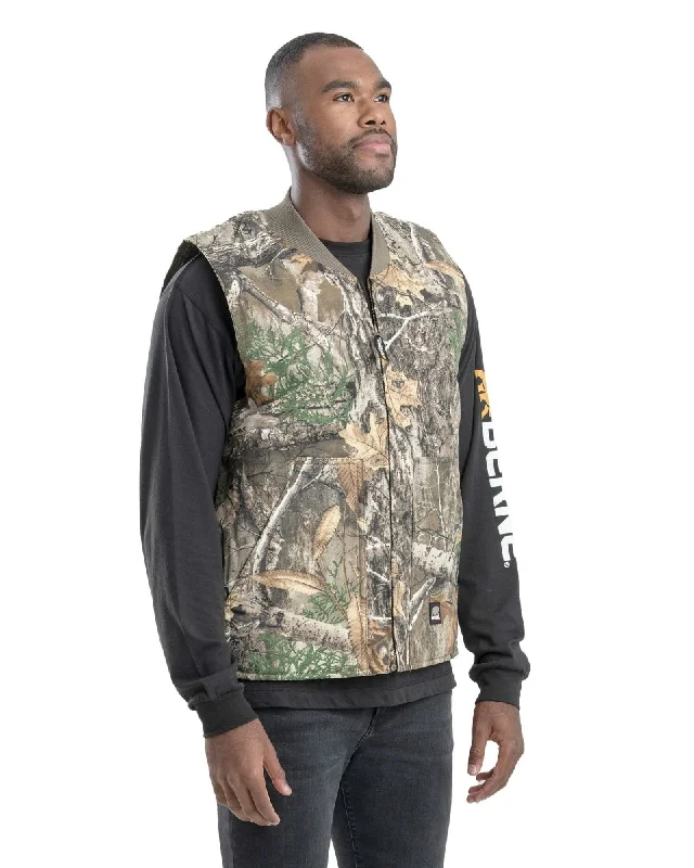 Men's Coats for Tall MenCamo Heritage Duck Vest