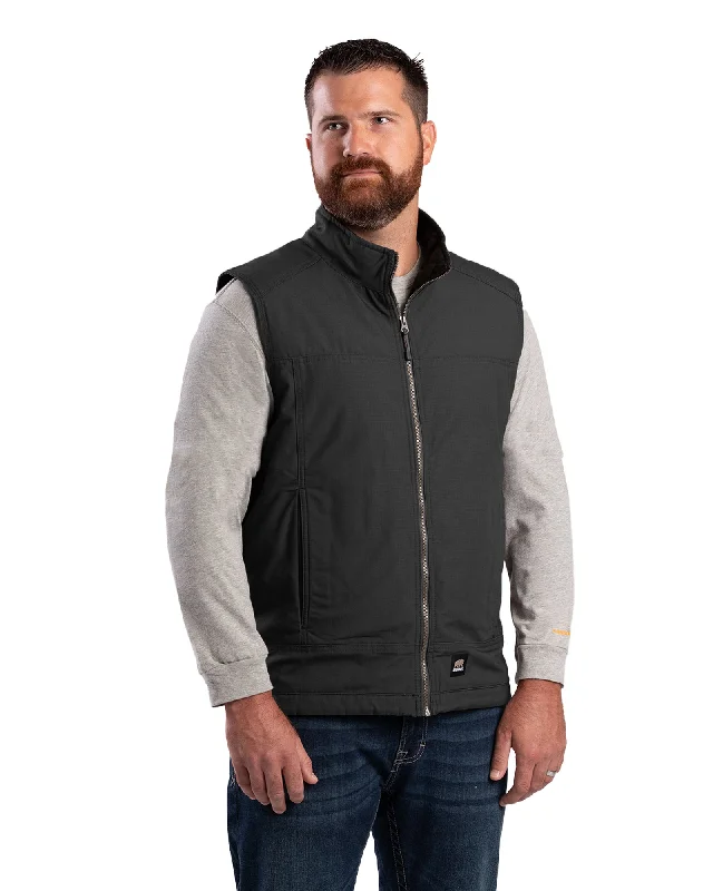 Men's Coats with ButtonsHeartland Fleece-Lined Ripstop Vest