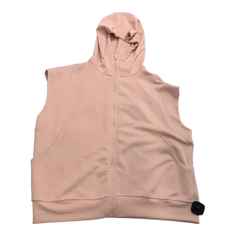 Cool Men's Pea CoatsVest Other By Rae Mode In Pink, Size: L