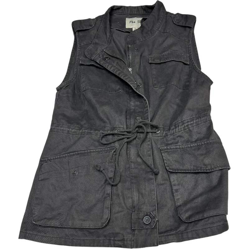 High-Quality Men's Duffle CoatsVest Other By Per Se In Grey, Size: M