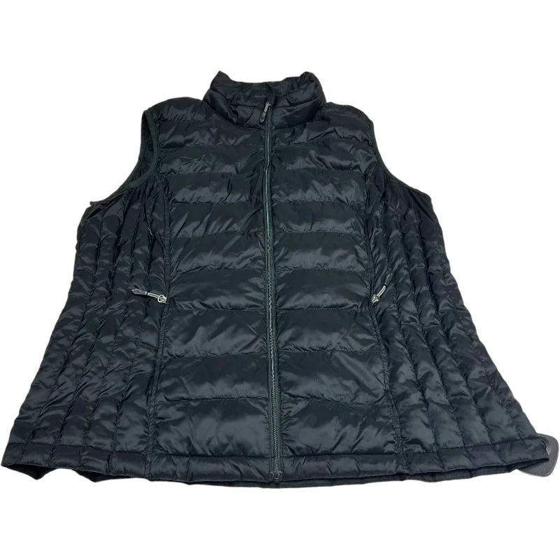 Men's Coats with Belted WaistsVest Puffer & Quilted By 32 Degrees In Black, Size: L