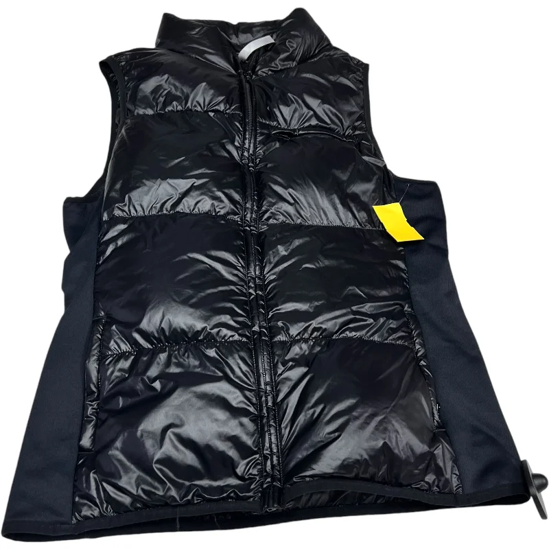 Cool Men's Pea CoatsVest Puffer & Quilted By Fabletics In Black, Size: M