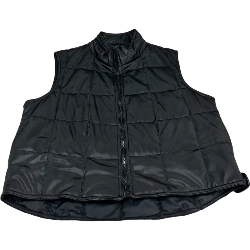 Durable Men's Car CoatsVest Puffer & Quilted By Fleet Street In Black, Size: M