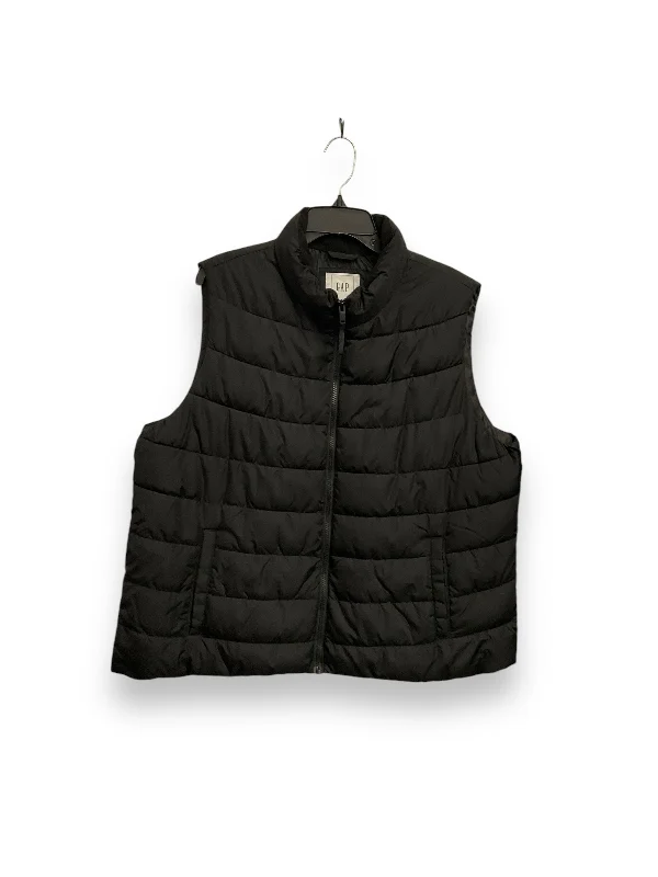 Classic Men's Trench CoatsVest Puffer & Quilted By Gap In Black, Size: Xxl