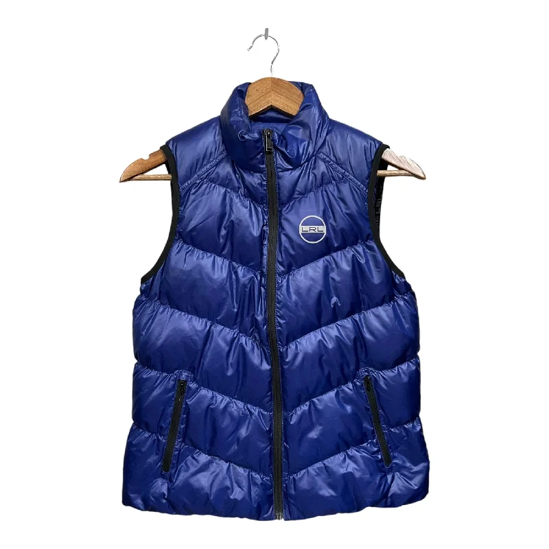 Warm Men's Down JacketsVest Puffer & Quilted By Lauren By Ralph Lauren In Blue, Size: S