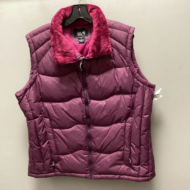 Men's Coats for TravelVest Puffer & Quilted By Mountain Hardwear In Purple, Size: Xl