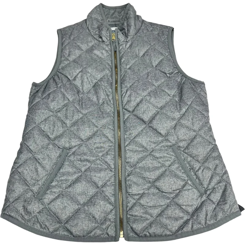 Men's Coats with VentilationVest Puffer & Quilted By Old Navy In Grey, Size: S