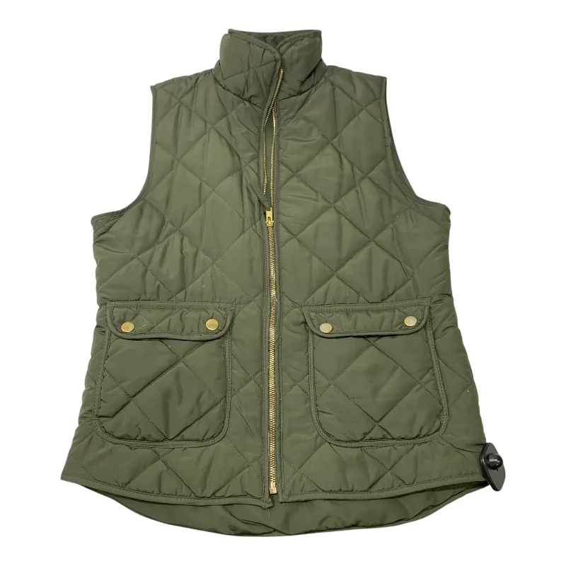 Men's Coats for TravelVest Puffer & Quilted By Quinn In Green, Size: S