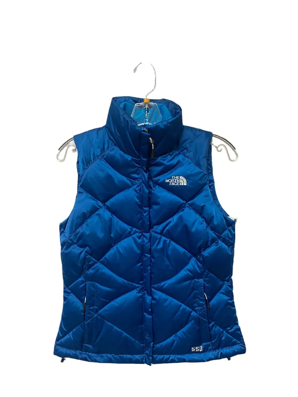 Men's Coats for All SeasonsVest Puffer & Quilted By The North Face In Blue, Size: Xs