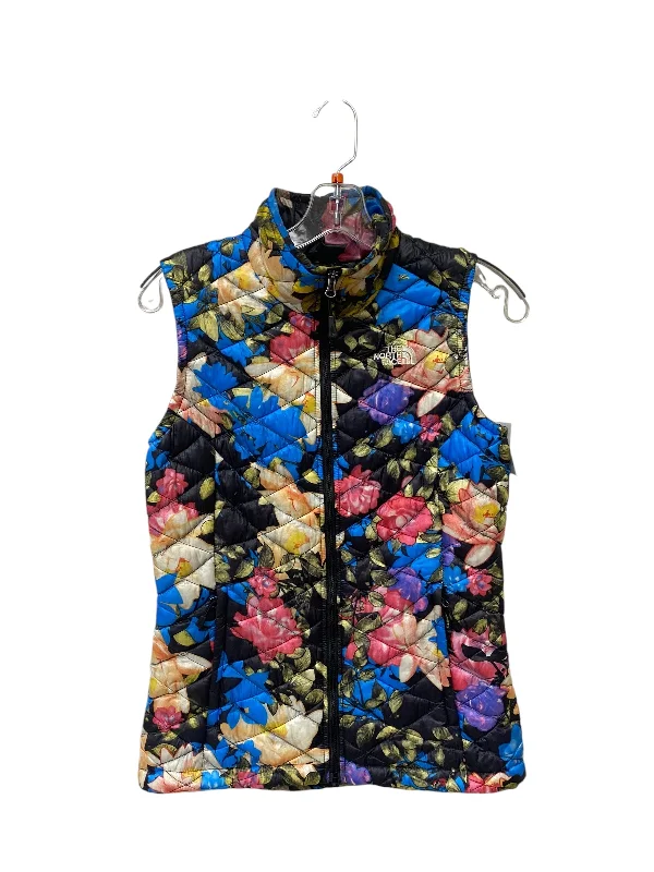 Best Men's Leather CoatsVest Puffer & Quilted By The North Face In Floral Print, Size: Xs