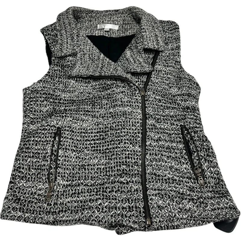 Men's Coats for Casual WearVest Sweater By Drew In Grey, Size: S