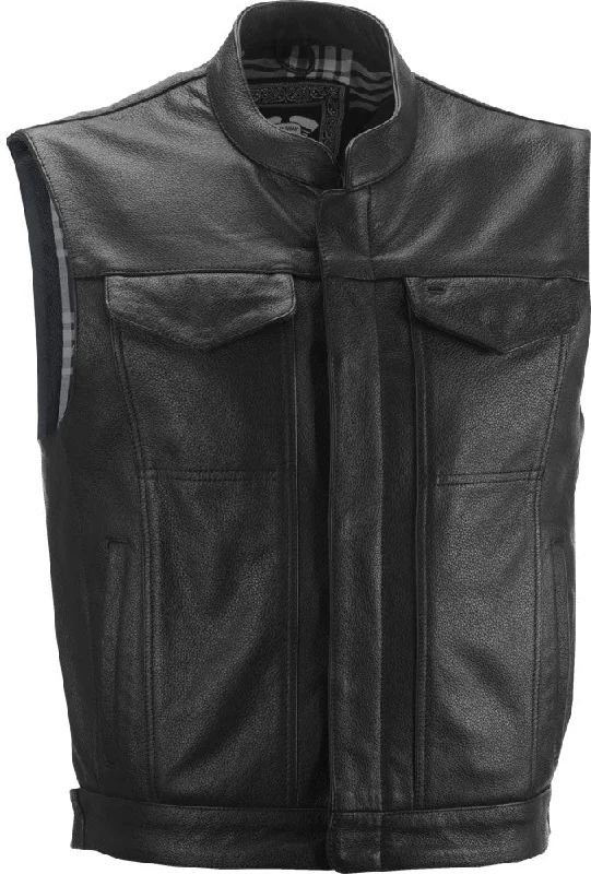 Men's Coats with Tactical Features'Highway 21' Men's Magnum Vest - Black