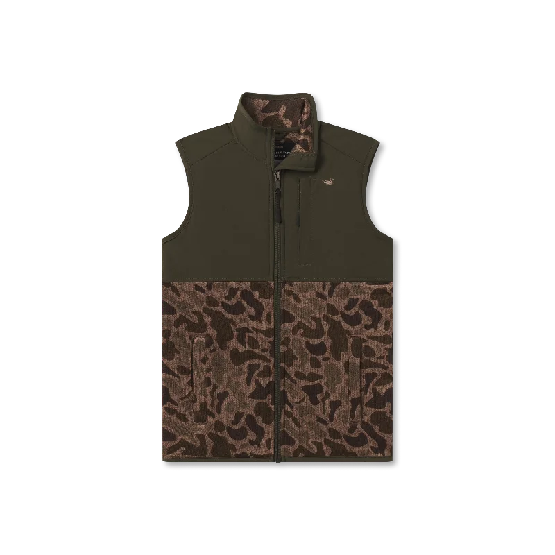 Men's Coats with Tactical FeaturesYouth Billings FieldTec™ Vest - Camo