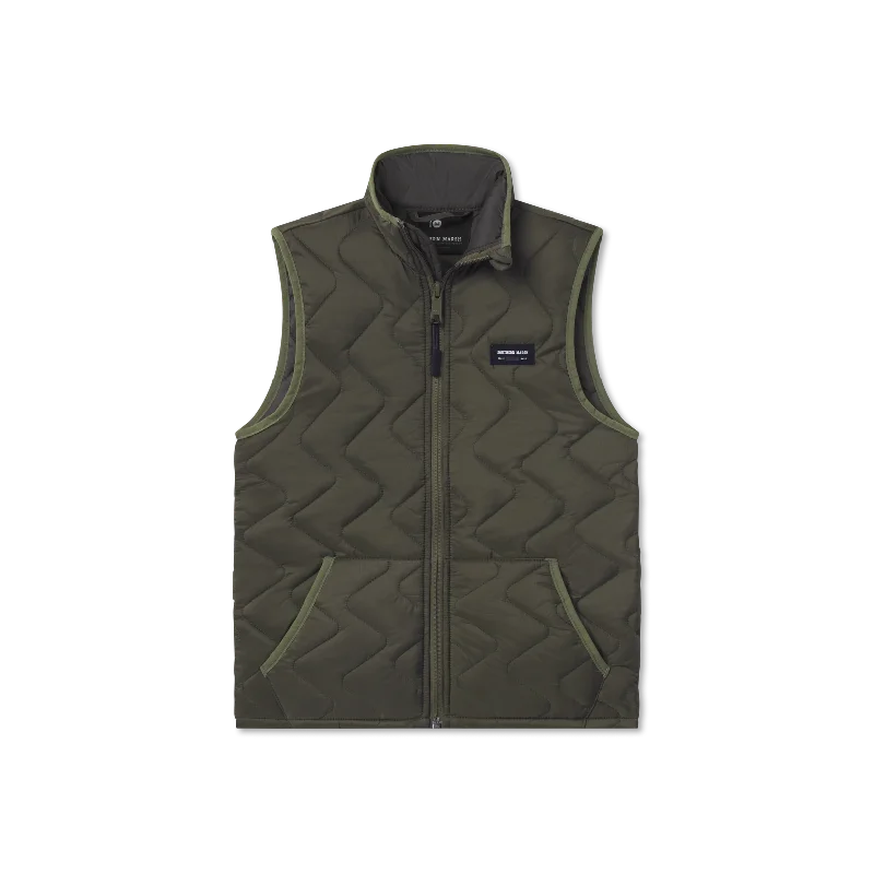 Men's Coats with Chest PocketsYouth Broussard Quilted Vest