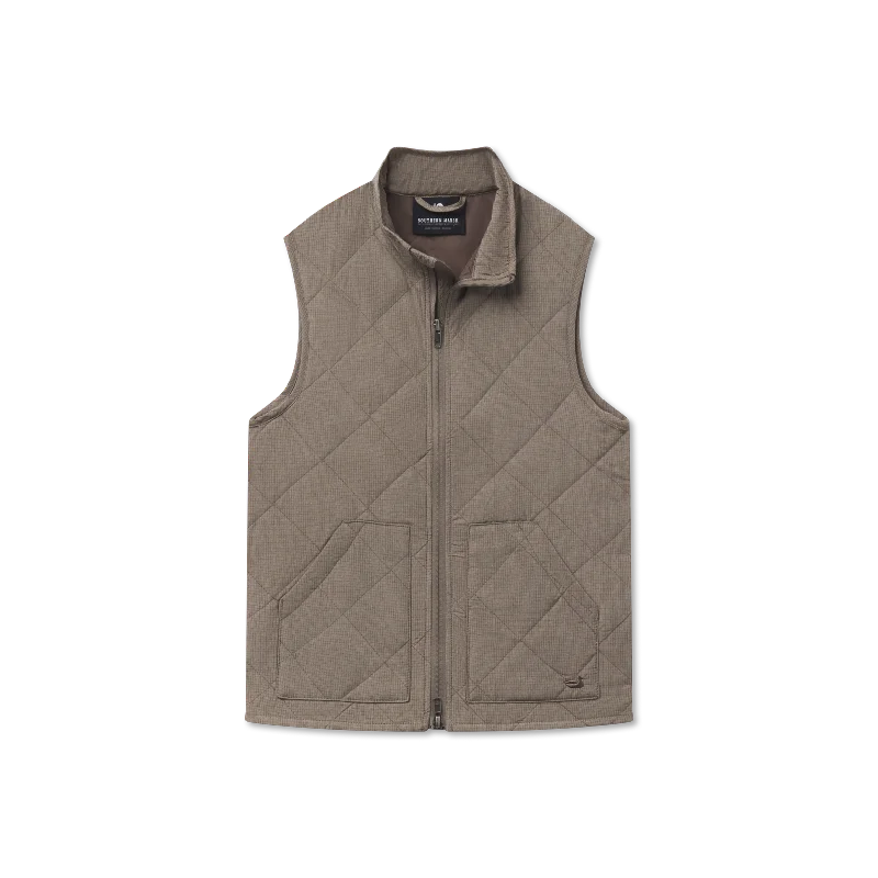 Men's Coats with Patchwork DesignsYouth Bryson Ripstop Quilted Vest