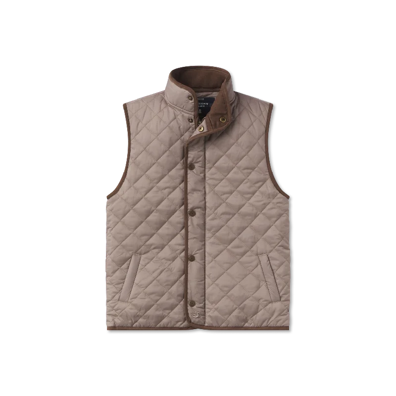 Men's Coats with Removable LiningsYouth Huntington Quilted Vest