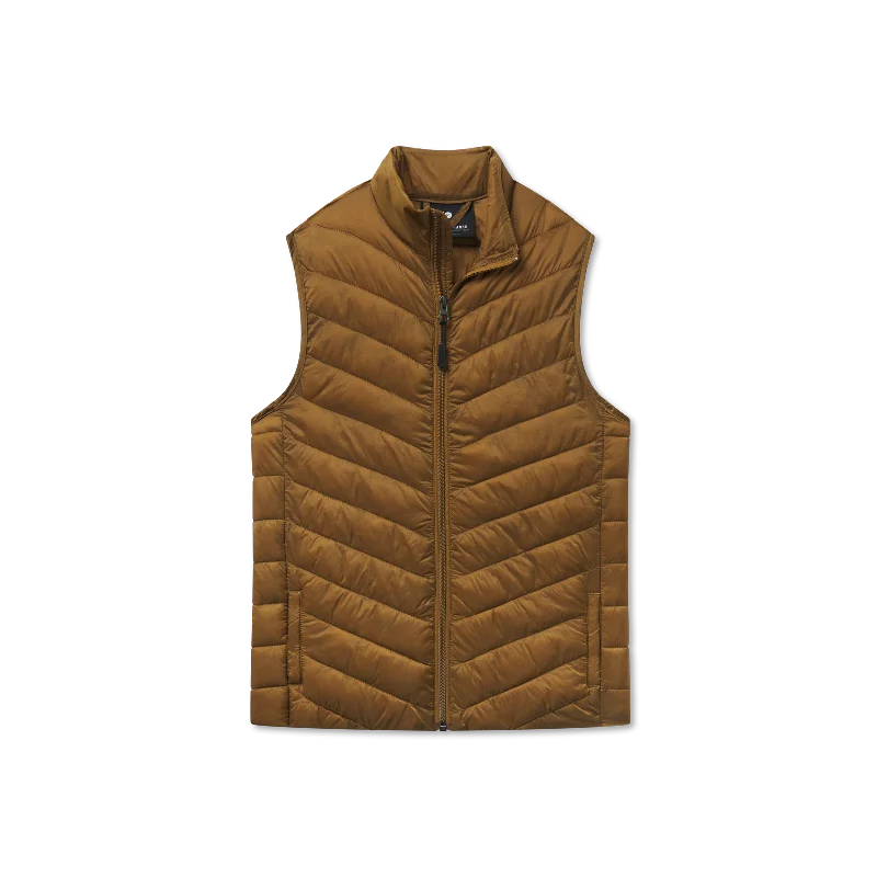 Men's Coats with Reflective StripesYouth Mallard Quilted Performance Vest