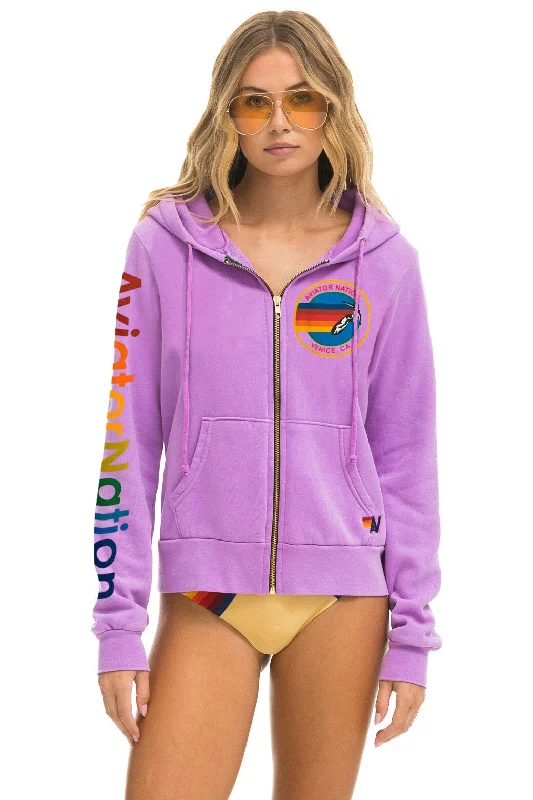 Men's Hoodies for Every BudgetAVIATOR NATION HOODIE - NEON PURPLE