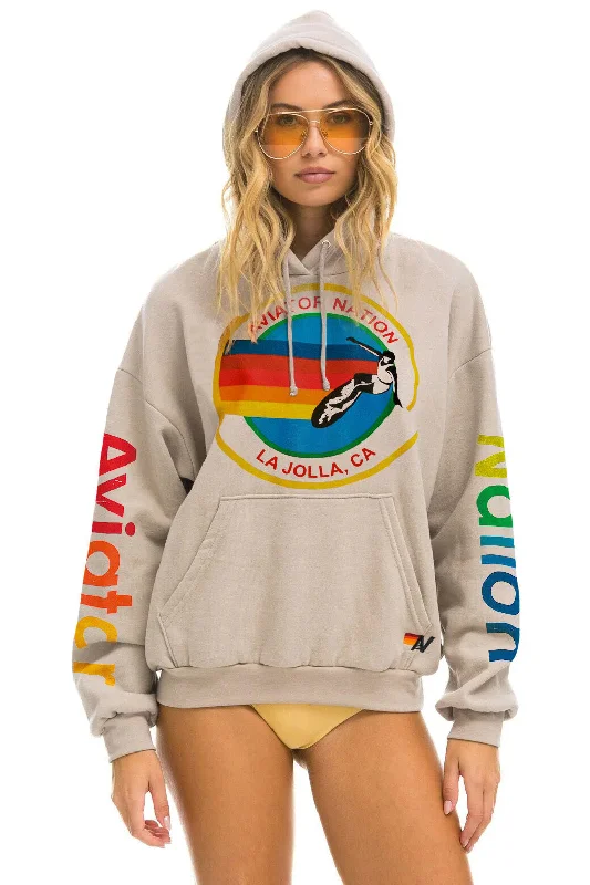 Essential Men's Sports HoodiesAVIATOR NATION LA JOLLA RELAXED PULLOVER HOODIE - SAND