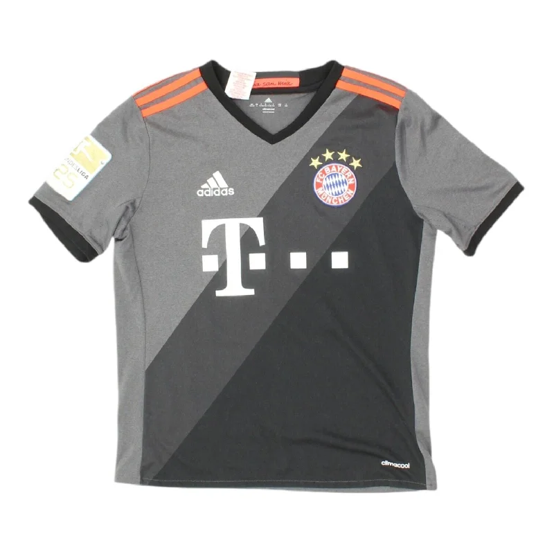 Men's Cowboy Shirts for Western StyleBayern Munich 16/17 Kids Adidas Shirt | German Football Boys Girls Sportswear