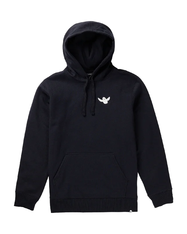 Men's Hoodies with Lined HoodsBurton Albin Hoodie - True Black