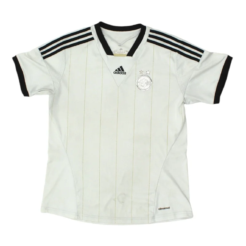 Stylish Men's Graphic T-ShirtsGermany 2013 Kids White Adidas Home Shirt | International Football Boys Girls