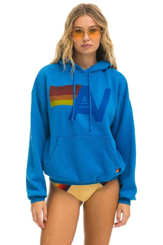 Men's Hoodies with LogoLOGO PULLOVER RELAXED HOODIE - OCEAN