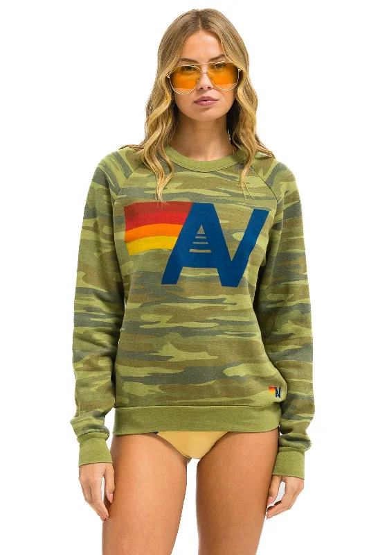 Comfortable Men's Fleece HoodiesLOGO SWEATSHIRT - CAMO