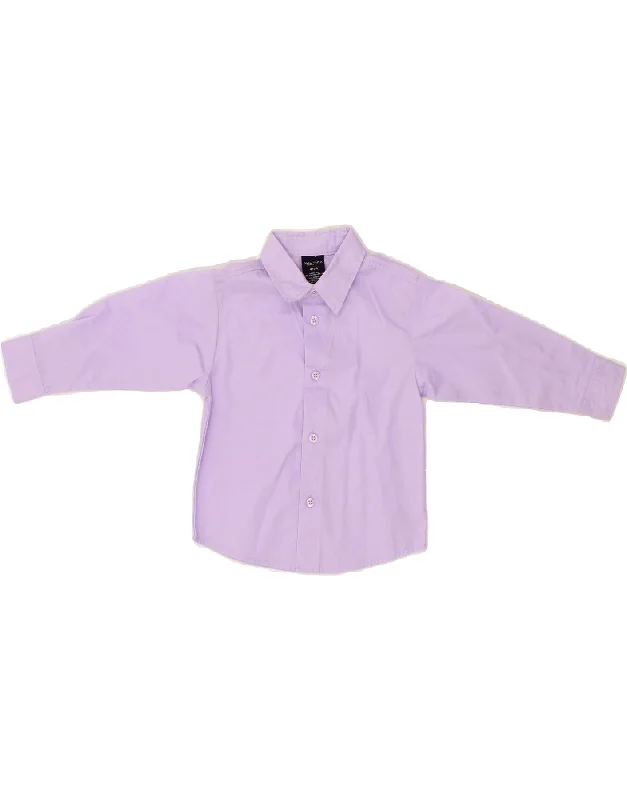 Men's Affordable Shirts for Budget-Friendly StyleNAUTICA Boys Shirt 3-4 Years Purple Cotton