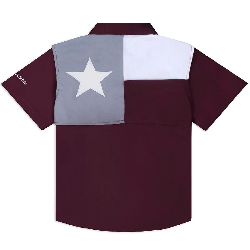 Men's Minimalist Shirts for a Clean LookTexas A&M Toddler Flag Fishing Shirt