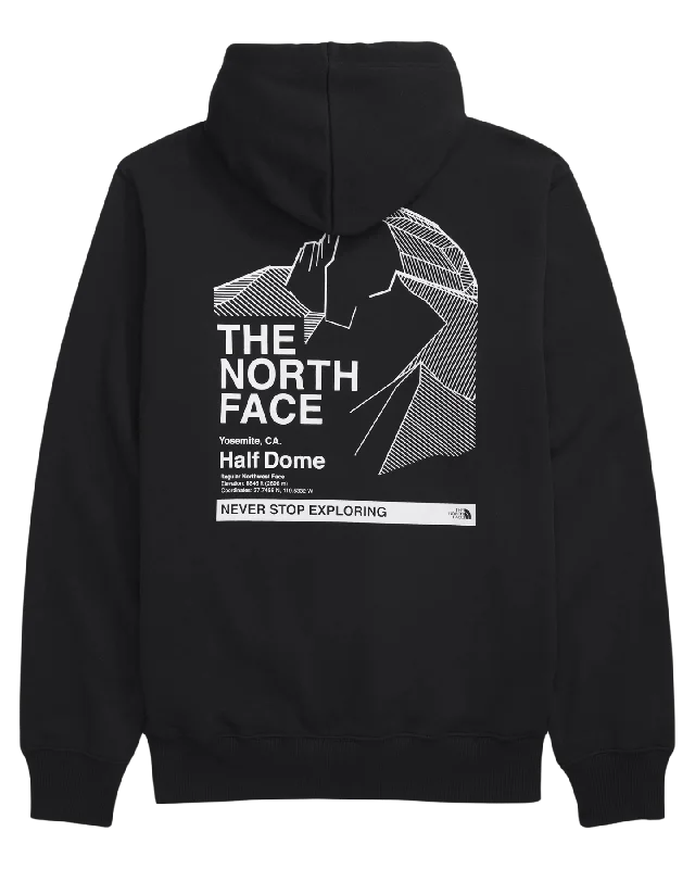 Versatile Men's All-Season HoodiesThe North Face Places We Love Hoodie - Tnf Black/Tnf White