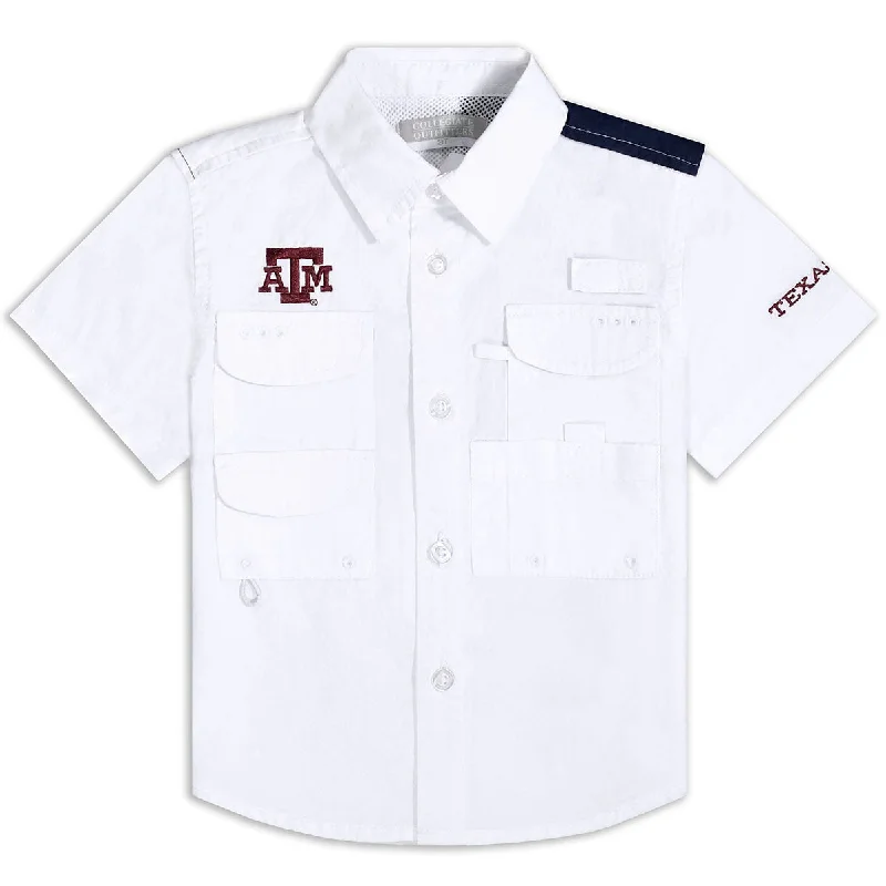 Men's Graphic Print T-Shirts for a Statement LookTexas A&M Toddler Flag Fishing Shirt