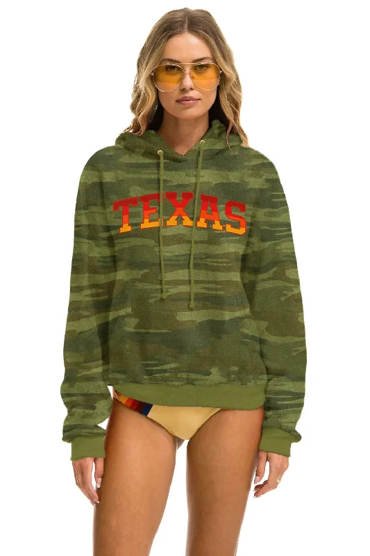 Men's Hoodies for Ice FishingUNIVERSITY OF TEXAS PULLOVER HOODIE RELAXED - CAMO